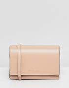 Emporio Armani Mini Box Crossbody Bag - Beige