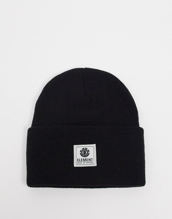 Element Dusk Beanie In Black