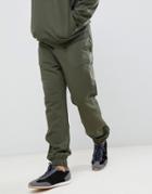 Boss Supersonic Jogger In Khaki - Green