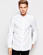 Peter Werth Double Dot Shirt - White
