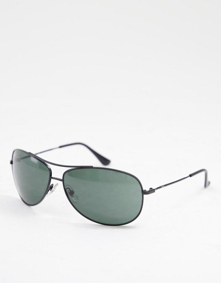 Rayban 0rb3293 Aviator Sunglasses-black