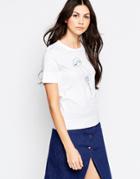 See By Chloe Drink Me T-shirt - White