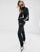 Puma Chase Black Woven Pant