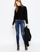 Noisy May Kate Super Low Rise Skinny Jean - Mbd 34