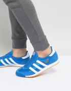 Adidas Originals Dragon Og Sneakers In Blue - Blue
