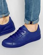 Armani Jeans Logo Sneakers - Blue