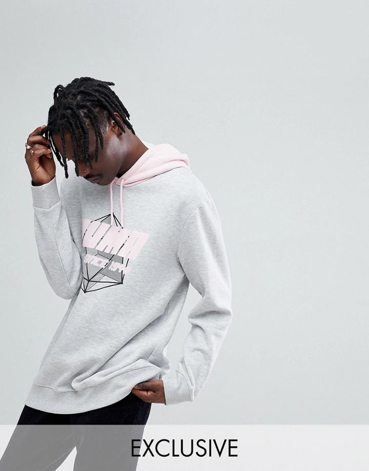 Puma Hoodie-gray