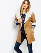 Blend She Sheapa Faux Shearling Jacket - 27900 Vibtage Sh