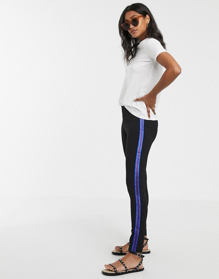 Y.a.s Pants With Side Stripe