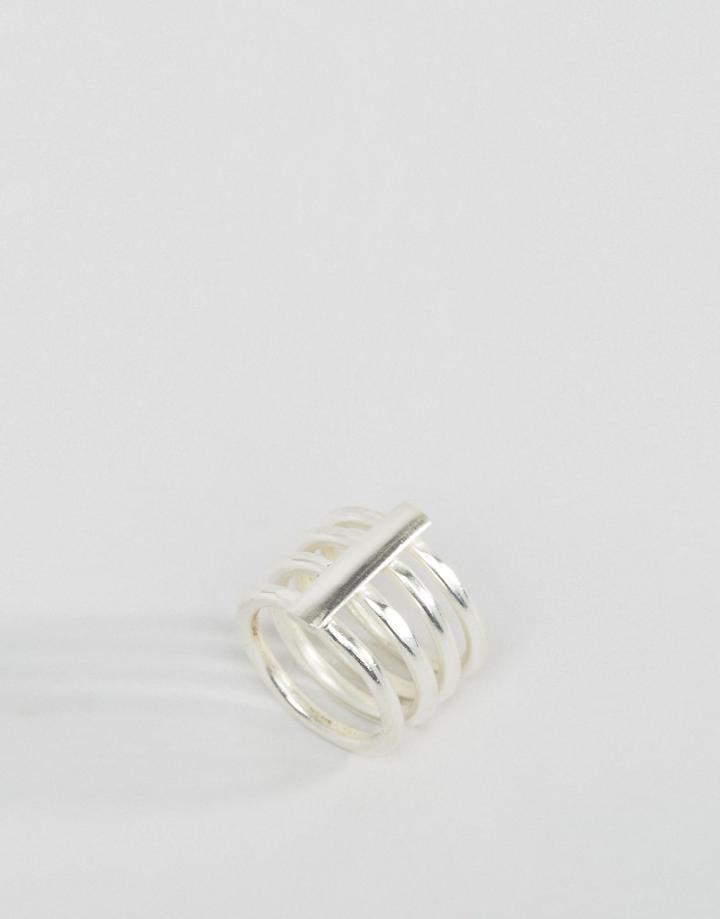 Made Cage Ring - Silver