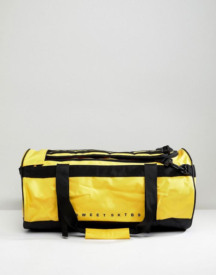 Sweet Sktbs X Helly Hansen Duffel Bag - Yellow