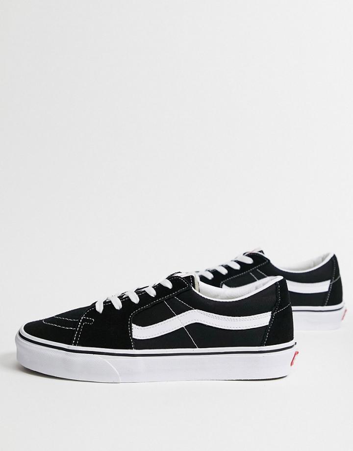 Vans Sk8-low Sneakers In Black