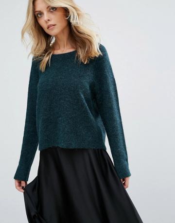 Samsoe & Samsoe Knitted Sweater - Green