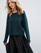 Samsoe & Samsoe Knitted Sweater - Green