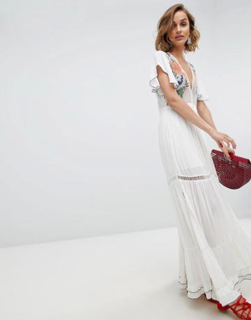 Cleobella Bora Bora Dress - White