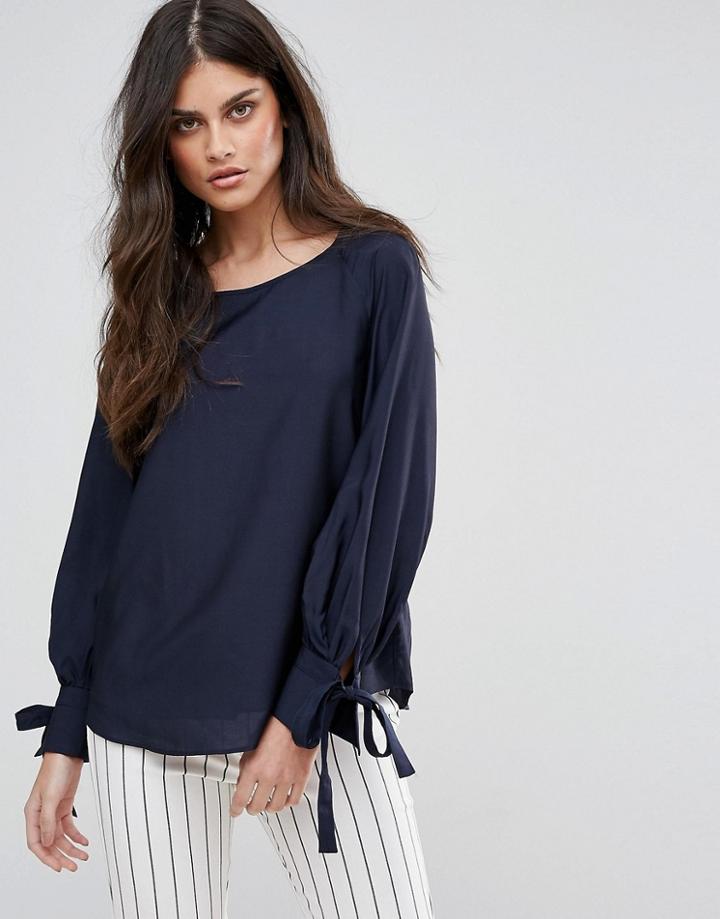 Max & Co Pennello Blouse - Blue