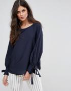 Max & Co Pennello Blouse - Blue