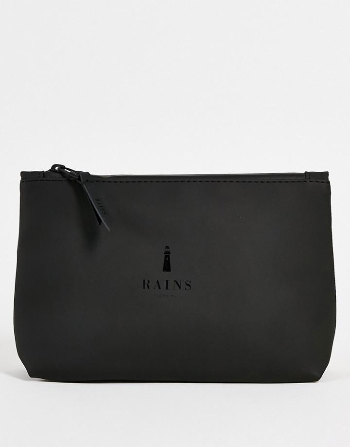 Rains 1560 Cosmetic Bag In Black