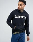 Carhartt Wip College Hoodie - Black