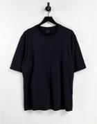 Bolongaro Trevor Elbow Heavy Cotton T-shirt-black