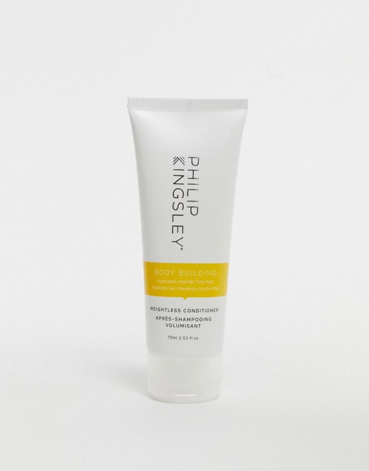 Philip Kingsley Body Building Weightless Conditioner 2.53 Fl Oz-no Color