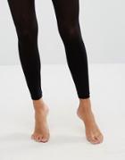 Asos 50 Denier Footless Tights - Black