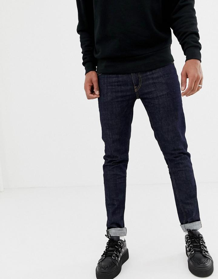 Love Moschino Skinny Jeans In Blue - Blue