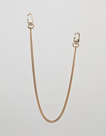 Chained & Able Skinny Jean Chain In Gold - Gold