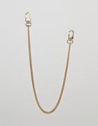 Chained & Able Skinny Jean Chain In Gold - Gold