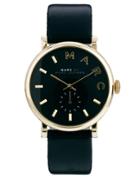 Marc Jacobs Baker Watch Mbm1269 - Black