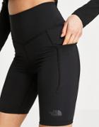 The North Face Motivation Hr Pocket Shorts In Black