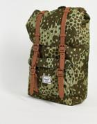 Herschel Backpack In Camo-green