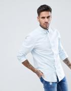 New Look Oxford Shirt In Light Blue - Blue