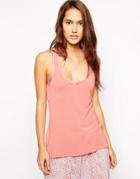 Elle Macpherson Papier Sleeveless Top - Strawberry Ice/pink