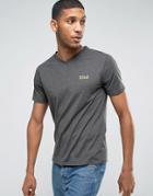 Polo Sport By Ralph Lauren Regular Fit Vneck Logo T-shirt In Grey - Gr