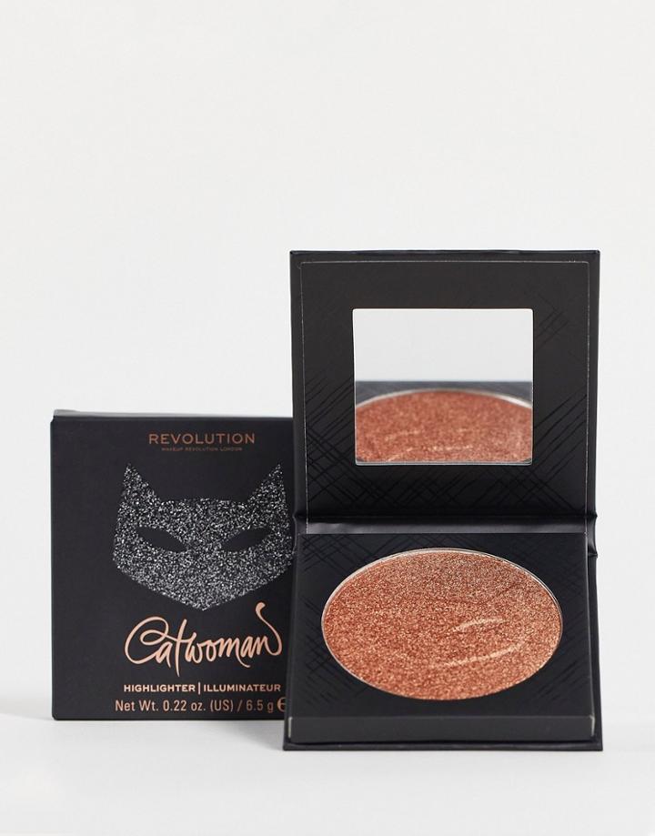 Revolution X Dc Comics Catwoman Kitty Got Claws Highlighter-gold