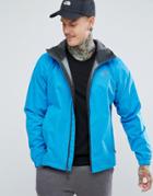 The North Face Quest Lightweight Waterproof Jacket In Blue - Blue