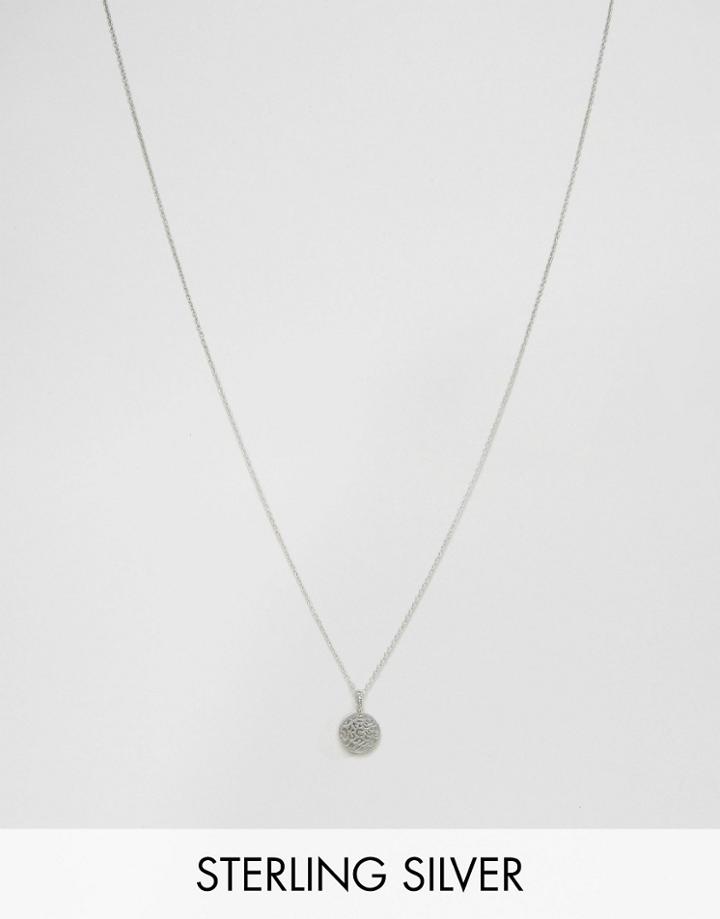 Pieces & Julie Sandlau Sterling Silver Jiu Necklace - Silver