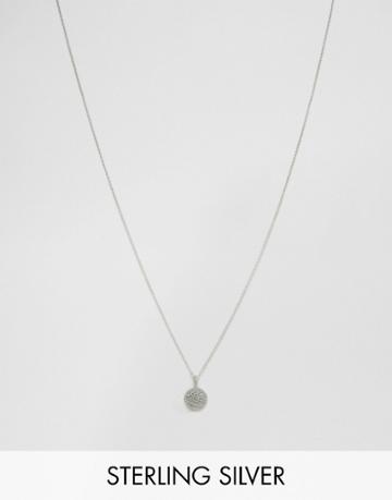 Pieces & Julie Sandlau Sterling Silver Jiu Necklace - Silver