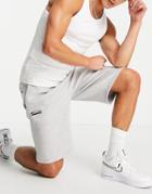 Lacoste Jersey Shorts-grey