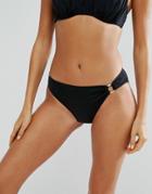 Dorina Slider Bikini Bottom - Black