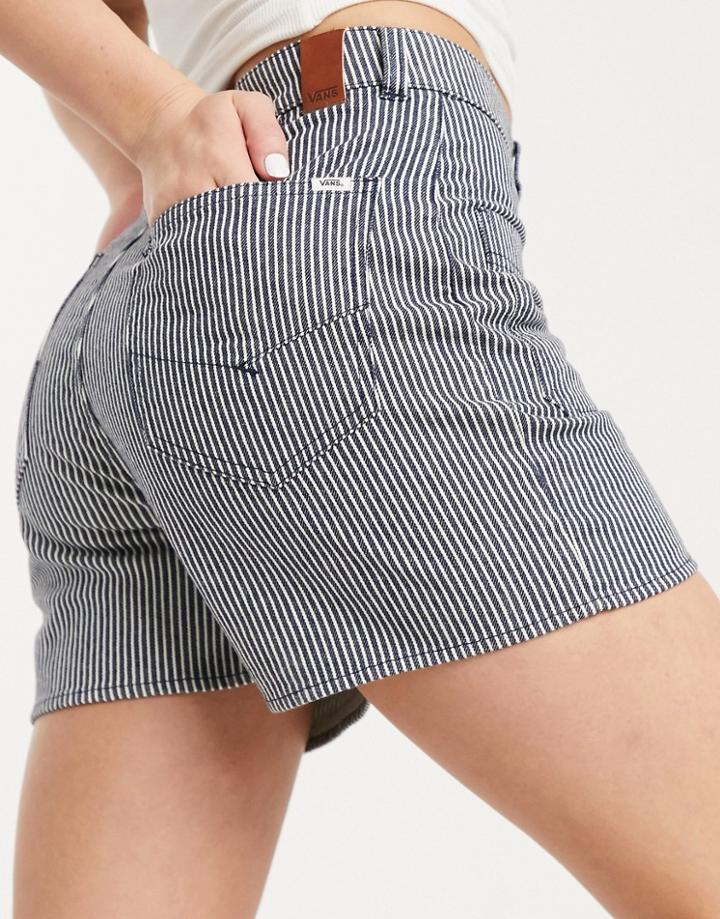Vans Barrecks Shorts In Blue-blues