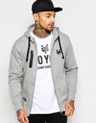 Zoo York Chad Hoodie - Gray