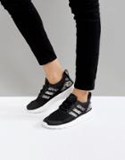 Adidas Zx Flux Verve Sneaker - Black