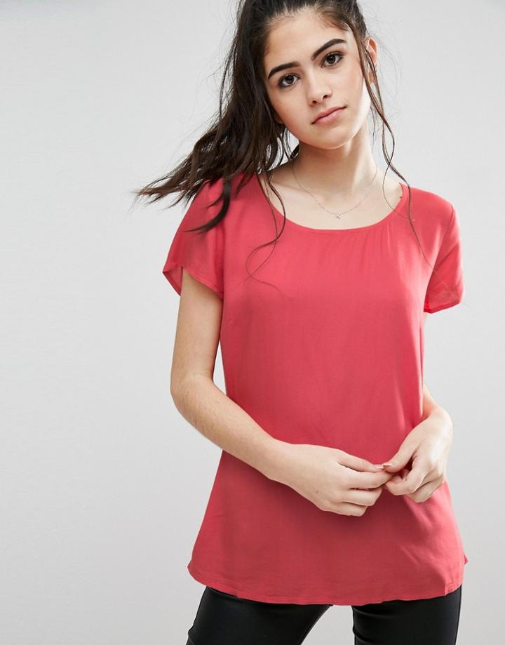 Only Geggo Top - Red