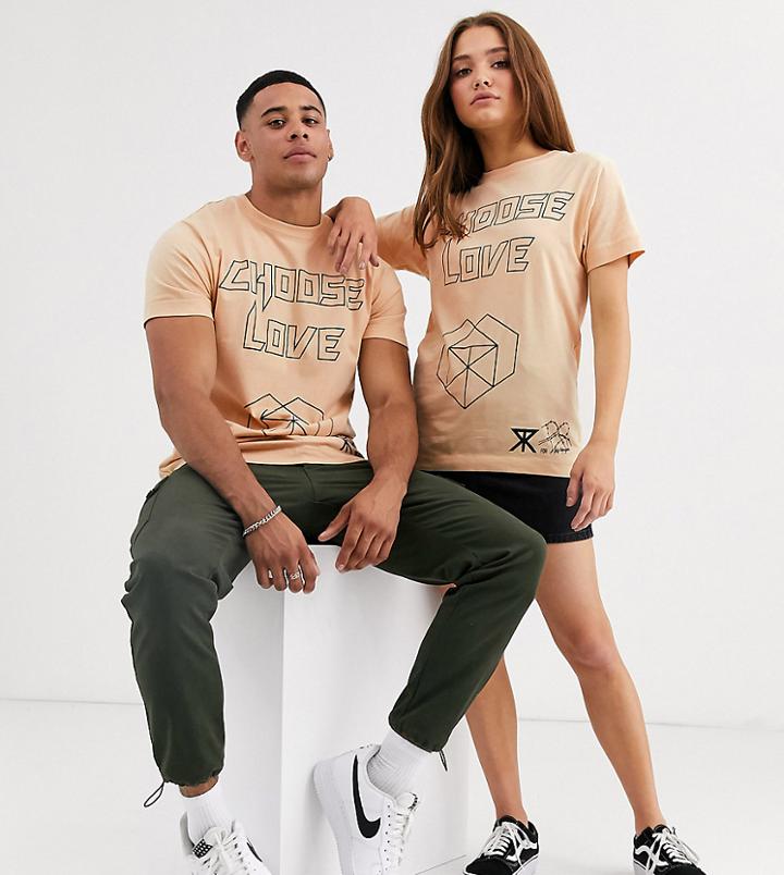 Kit X Choose Love T-shirt