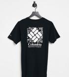 Columbia Rapid Ridge Back Graphic T-shirt In Black Exclusive At Asos