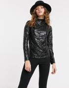 Bolongaro Trevor Stephy Marble Print Jersey Top-multi