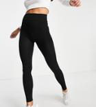 River Island Tall High Waist Legging In Black