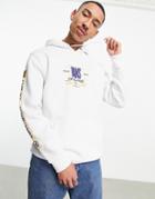 Vans Frequency Pullover Hoodie In White